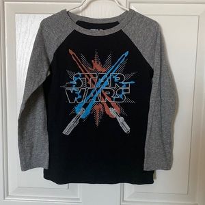 Boys Star Wars long sleeve